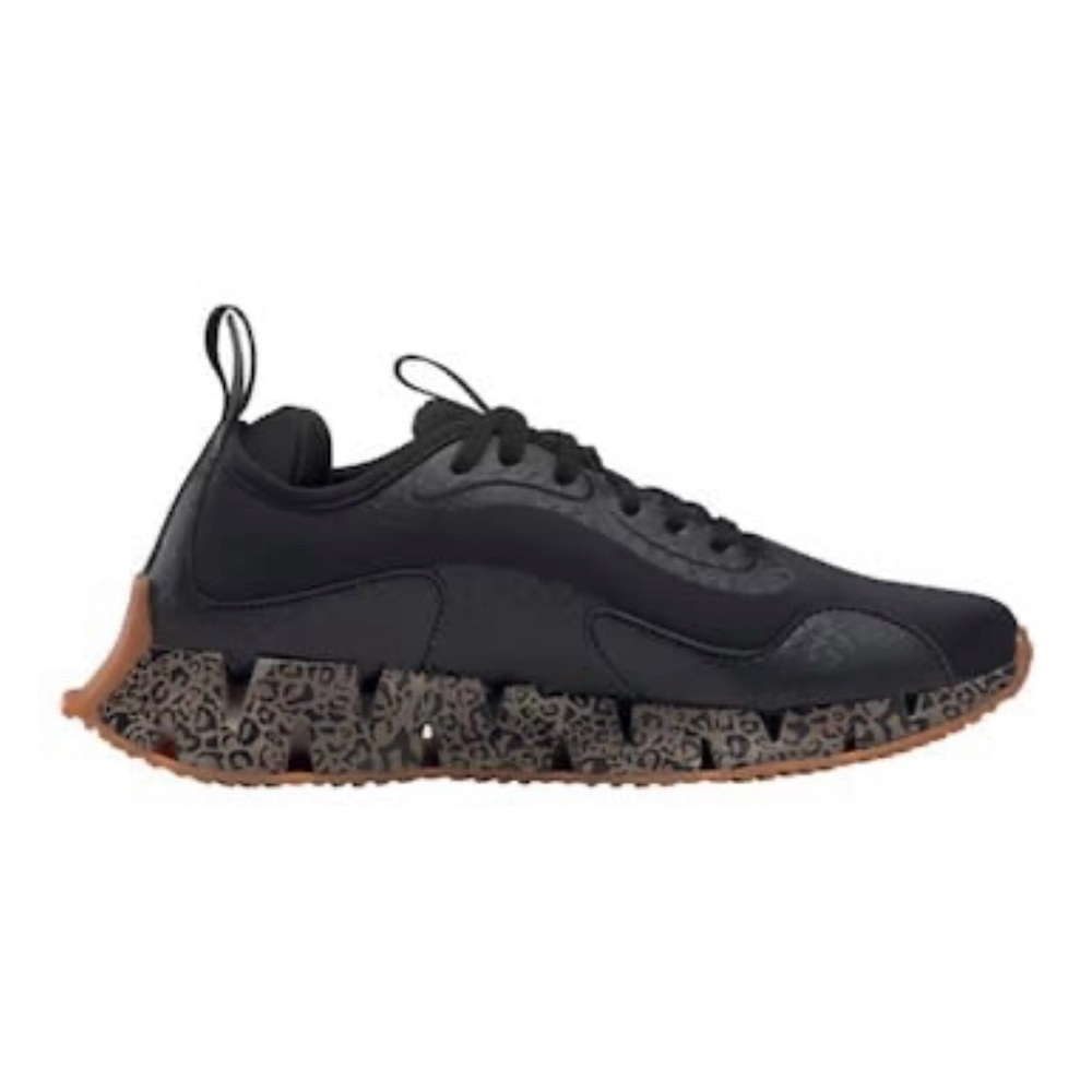 Reebok Black and Brown Athletic Shoes